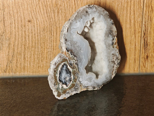 eine Hälfe von einer Geode Musterbild !!!!!!!!