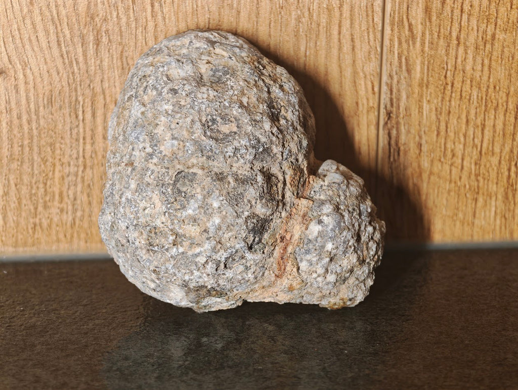 eine Hälfe von einer Geode Musterbild !!!!!!!!